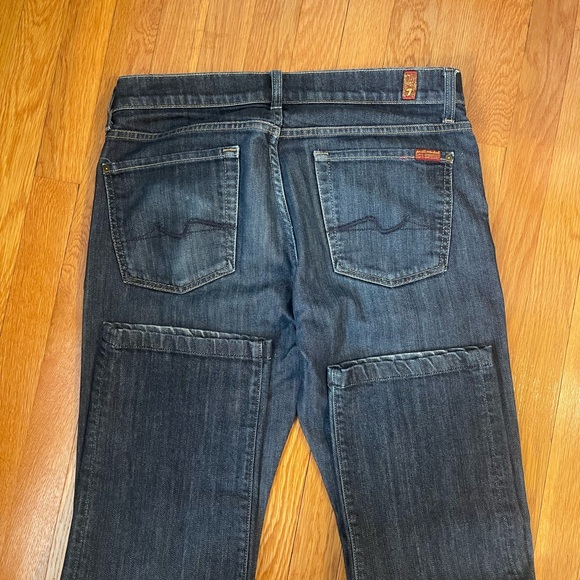 Mens 7 for all mankind standard jeans - Picture 2 of 4